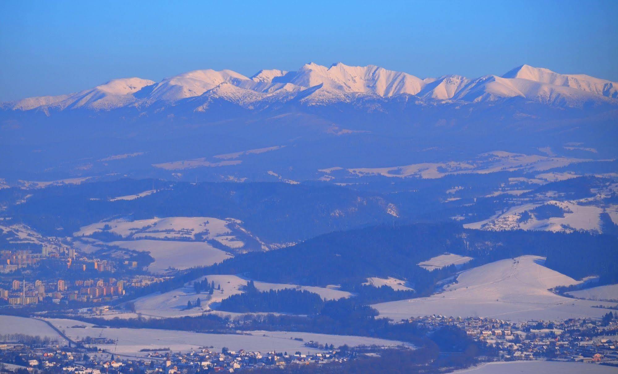 Hotel Smrecina Low Tatras Exterior photo